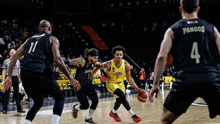 Esenler Erokspor, Mersinspor'u 88-83 mağlup etti!