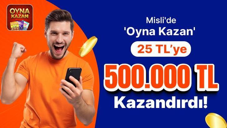 Oyna Kazan’da Tam 20.000 Katı Kazanç! Misli Üyesi 25 TL’ye 500.000 TL Kazandı…