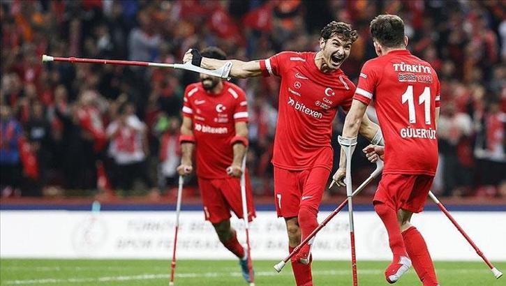 Ankara, Ampute Futbol Avrupa Ligi'ne ev sahipliği yapacak