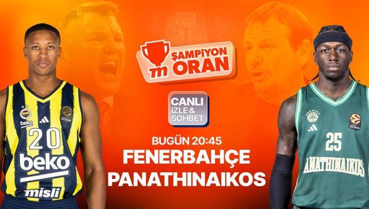 EuroLeague tutkusu Misli’de yaşanıyor | Fenerbahçe Beko'nun rakibi Ergin Ataman'lı Panathinaikos