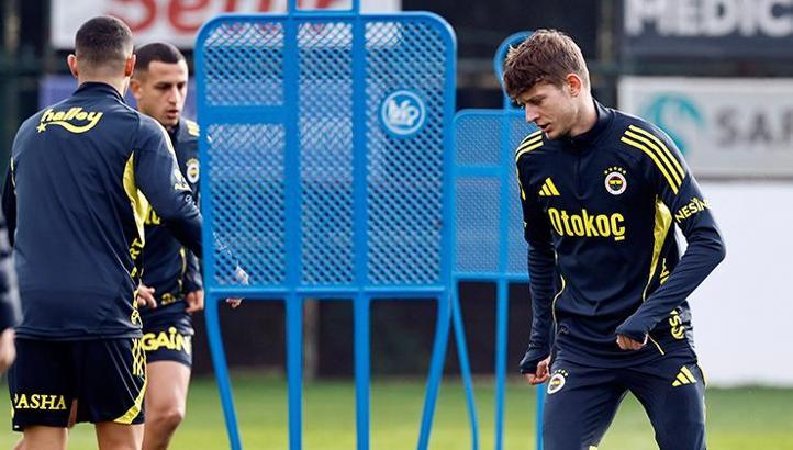 Fenerbahçe, Eyüpspor maçının hazırlıklarına başladı