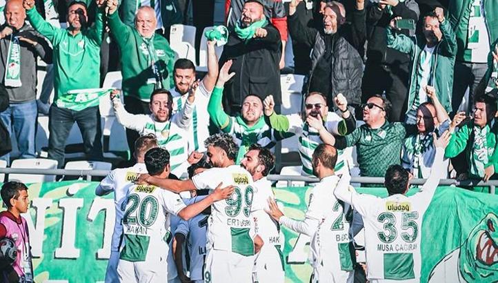 Somaspor: 0 -Bursaspor: 3