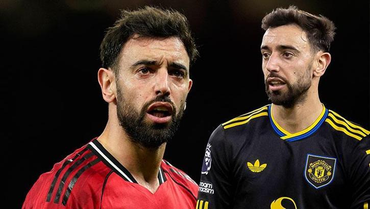 Manchester United'ın yıldızı Bruno Fernandes'ten olay itiraf: 'Gidersen bizim için dert değil'