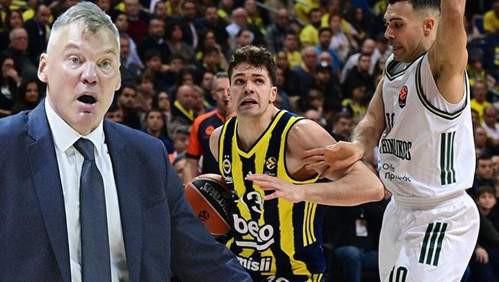 Fenerbahçe sonunu getiremedi! Evinde Panathiniakos'a mağlup oldu | Fenerbahçe Beko - Panathinaikos maç sonucu: 77-81