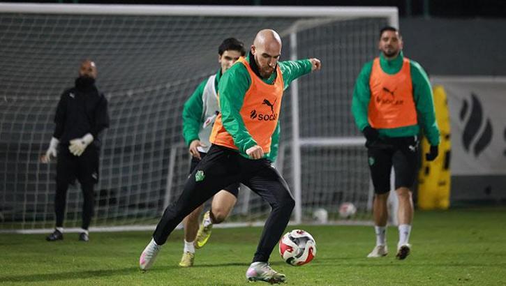 Iğdır FK, Sivasspor maçının hazırlıklarına başladı