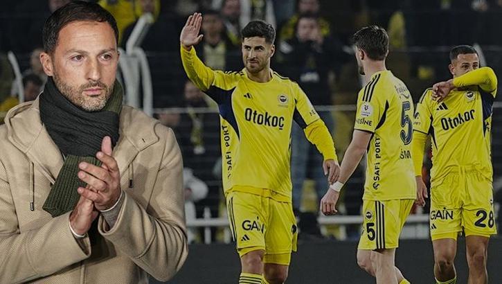 Yok artık Domenico Tedesco! Fenerbahçe'nin hocası inanılmazı başardı...