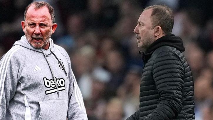 Sergen Yalçın çıldırdı: 'Yeter artık!' Beşiktaş'ın hocası oyuncularına sert çıktı...