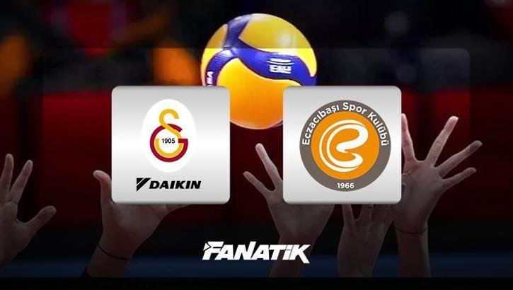 Eczacıbaşı Dynavit-Galatasaray Daikin maçı ne zaman, saat kaçta, hangi kanalda canlı yayınlanacak? (Sultanlar Ligi)
