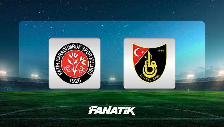 Karagümrük-İstanbulspor maçı ne zaman, saat kaçta, hangi kanalda canlı yayınlanacak? (Türkiye Kupası)