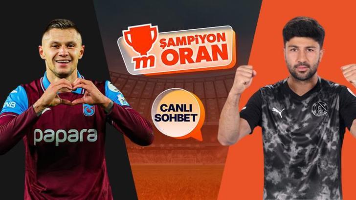 Trabzonspor, Türkiye Kupası'nda Alanyaspor'u ağırlıyor! Maçın heyecanı canlı sohbet ve Şampiyon Oranlar ile Misli'de