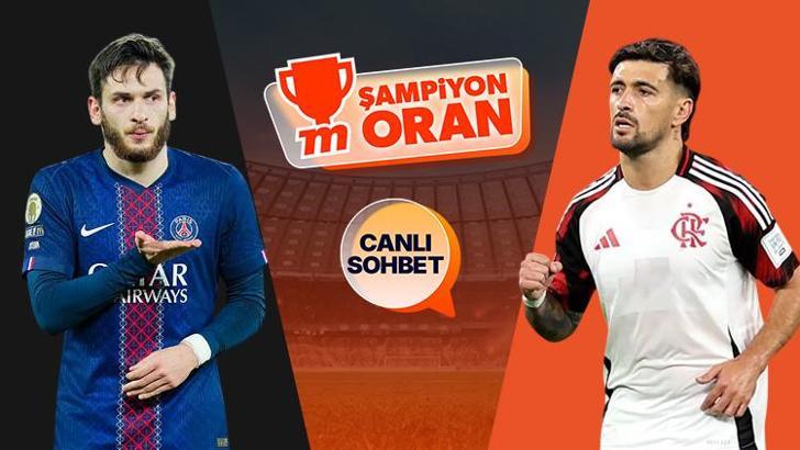 PSG ile Flamengo karşılaşıyor! FIFA Kıtalararası Kupa finalinin heyecanı canlı sohbet ve Şampiyon Oranlar ile Misli'de