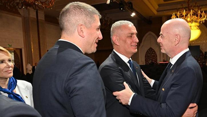 TFF Başkanı İbrahim Hacıosmanoğlu, FIFA Komiteleri Genel Kurul Toplantısı'na katıldı