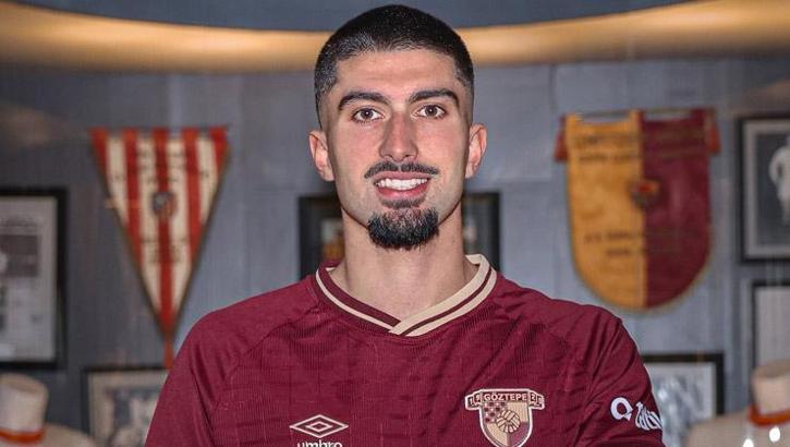 Göztepe yeni transferini resmen duyurdu! 3.5+1 yıllık sözleşme