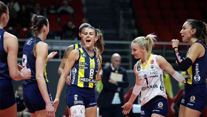 Fenerbahçe Medicana evinde rahat kazandı