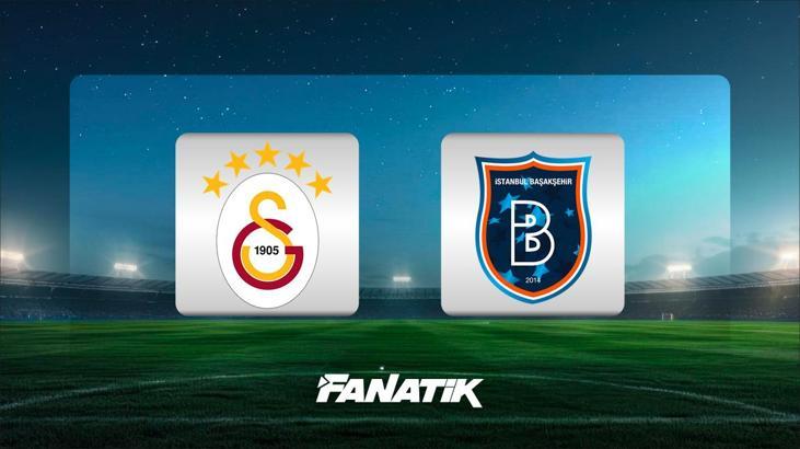 Galatasaray – Başakşehir maçı ne zaman, saat kaçta, hangi kanalda? (Muhtemel 11’ler)