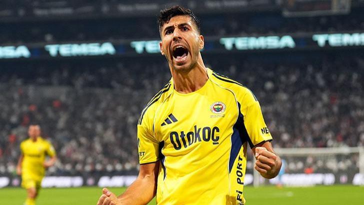 Fenerbahce's 'Matador' Asensio on a career high