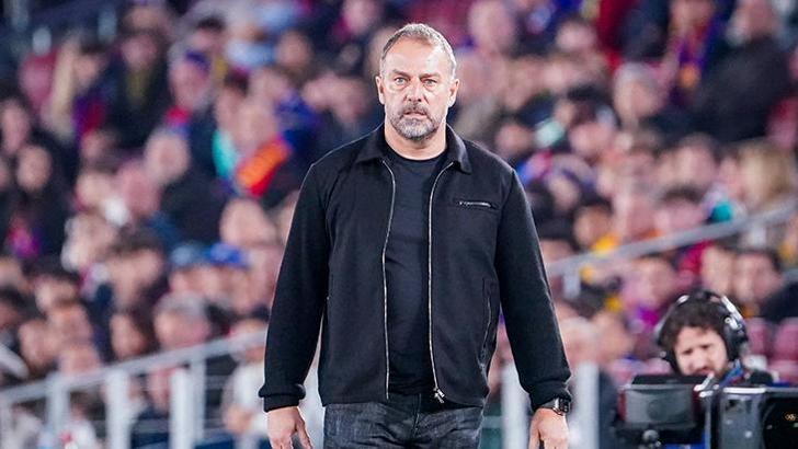 Barcelona'dan Hansi Flick hamlesi! Başkan devrede