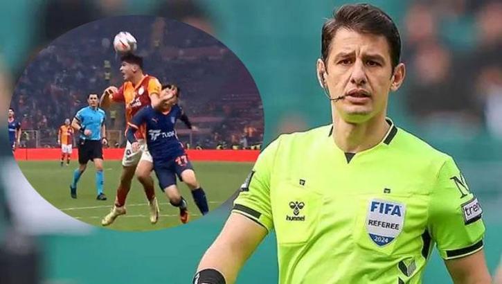 Başakşehir'den maç sonu hakem tepkisi: 'Sahada Umut, VAR da SAĞLAM! Daha NE Kadar DEVAM?'