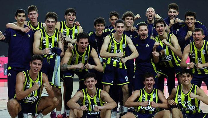 Basketbolda Fenerbahçe'den Galatasaray'a tarihi fark! Tam 50 sayı...