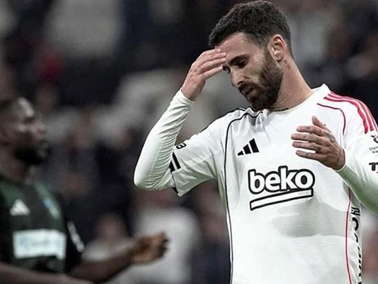 Sergen Yalcin accepts the request of Portuguese Rafa Silva at Besiktas!