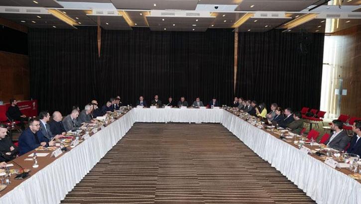 Süper Kupa'nın organizasyon toplantısı yapıldı