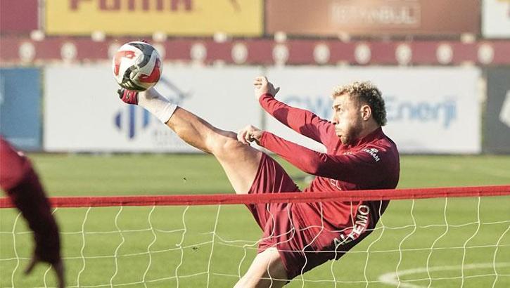 Galatasaray, Kasımpaşa maçı hazırlıklarına başladı
