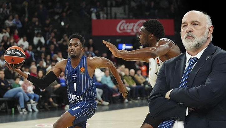Anadolu Efes evinde istediğini bulamadı | Anadolu Efes - Dubai Basketbol maç sonucu: 76-80