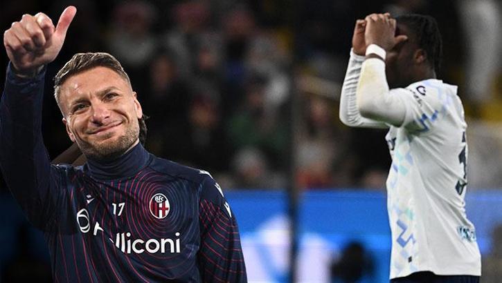 Immobile Inter'i yaktı! Bologna, Inter'i eleyerek finale yükseldi