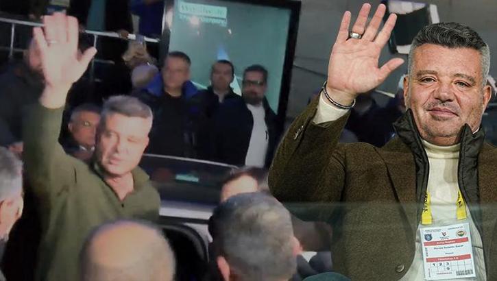 Fenerbahçe Başkanı Sadettin Saran saat kaçta ifade verecek? Gece yarısı İstanbul'a geldi...