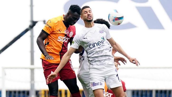 Galatasaray ile Kasımpaşa 43. kez karşı karşıya