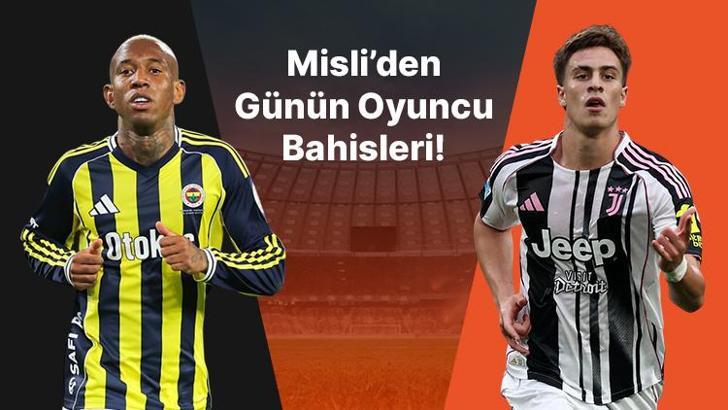 Talisca’nın formu alev aldı! Kenan Yıldız iç sahada gollerini sıralamaya devam ediyor… İşte Misli’den günün oyuncu bahisleri