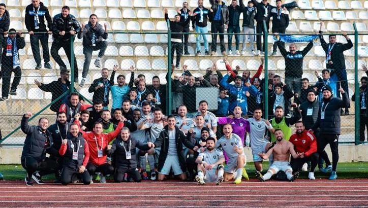 Erzurumspor FK deplasmanda iki golle kazandı