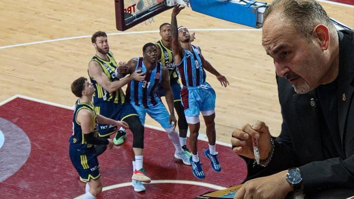 Trabzonspor'dan Fenerbahçe BEKO'ya 26 sayı fark! Trabzonspor - Fenerbahçe BEKO maç sonucu 99-73