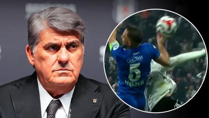 Beşiktaş'tan hakem paylaşımı! 'Tiyatro devam ediyor'