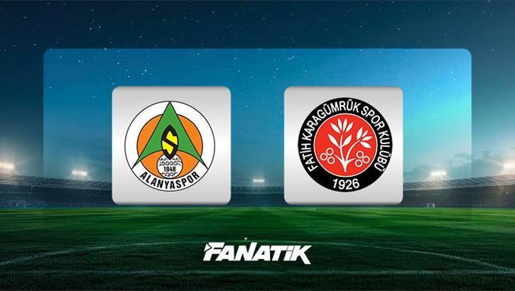 Alanyaspor-Karagümrük maçı ne zaman, saat kaçta, hangi kanalda canlı yayınlanacak? (Süper Lig)