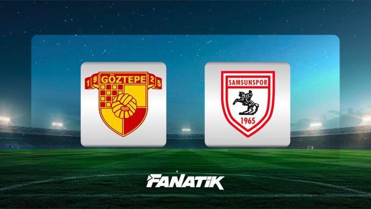 Göztepe-Samsunspor maçı ne zaman, saat kaçta, hangi kanalda canlı yayınlanacak? (Süper Lig)