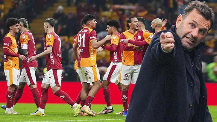 Galatasaray'da Okan Buruk'ta sürpriz rapor! Ayrılığa kesin gözüyle bakılıyordu