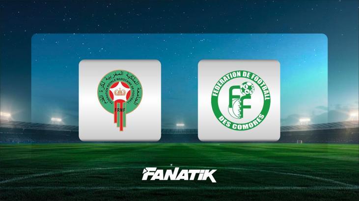 Fas - Komorlar maçı ne zaman, saat kaçta ve hangi kanalda? Gözler Youssef En-Nesyri'de