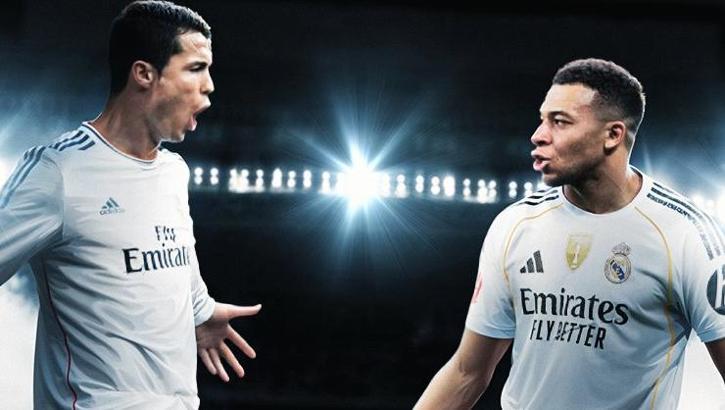 Mbappe sends a message to Ronaldo! He equaled the record and dedicated his joy to the legend