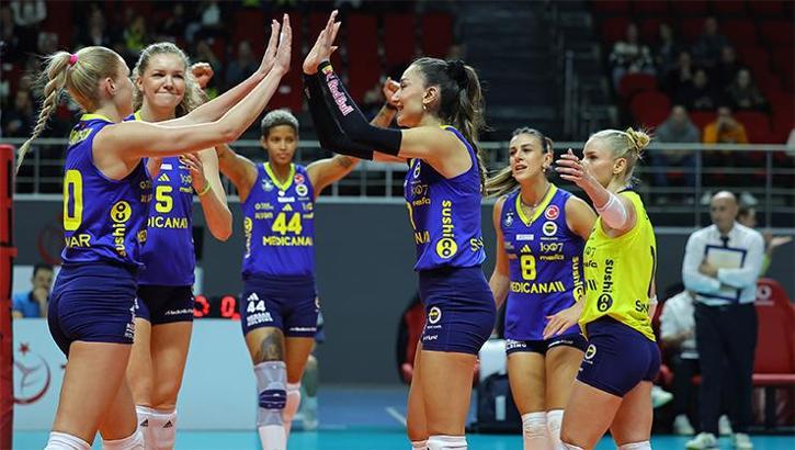Fenerbahçe Medicana Nilüfer Belediyespor'u 3-0'la geçti