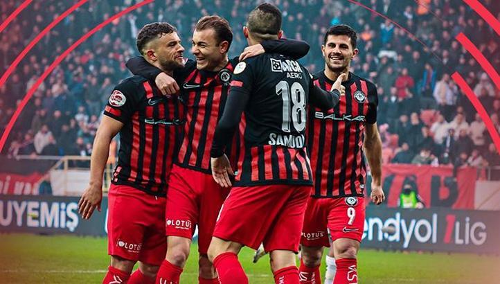 Çorum FK: 2 - Sakaryaspor: 0