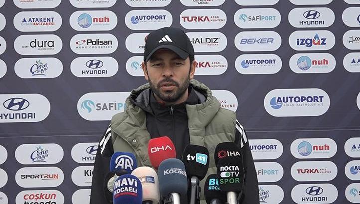 Kocaelispor Teknik Direktörü Selçuk İnan kupada iddialı