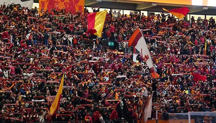Galatasaray - Kasımpaşa maçında 34 bin 441 taraftar
