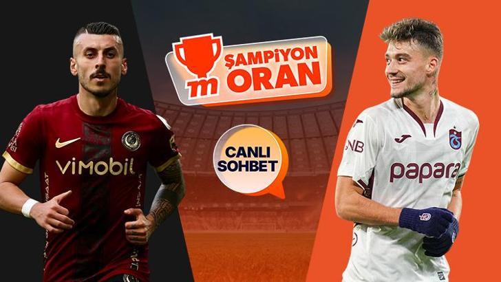 Trabzonspor, Gençlerbirliği deplasmanında! Maçın heyecanı canlı sohbet ve Şampiyon Oranlar ile Misli'de