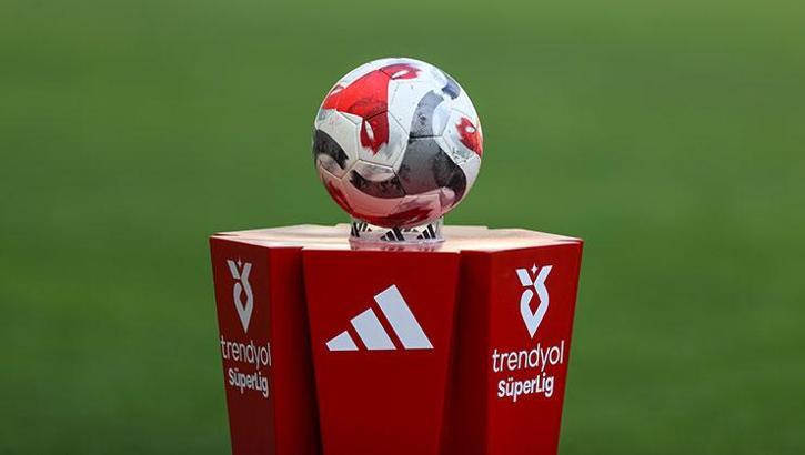 İşte Süper Lig'de 18 ve 19. haftanın programı