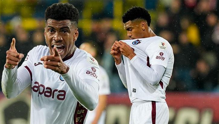 3 maçlık suskunluğunu bozdu! Trabzonspor'un yıldızı Felipe Augusto sahneye çıktı