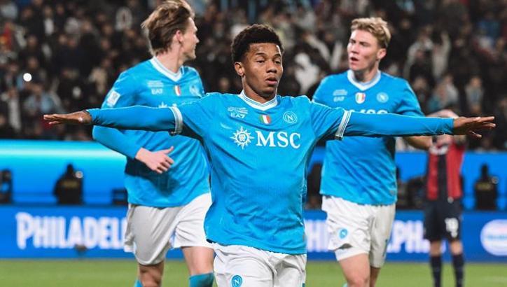 Süper Kupa da Napoli'nin