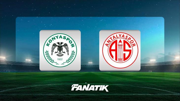 Konyaspor - Antalyaspor maçı ne zaman, saat kaçta hangi kanalda? (Türkiye Kupası)