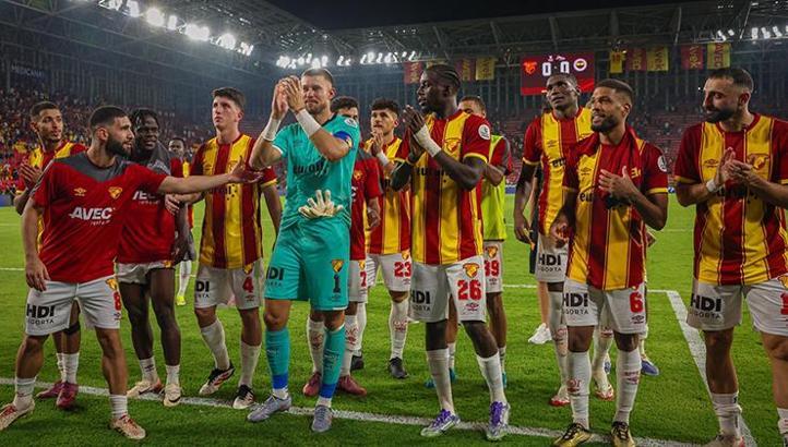 Göztepe, ilk devrenin en az gol yiyen takımı