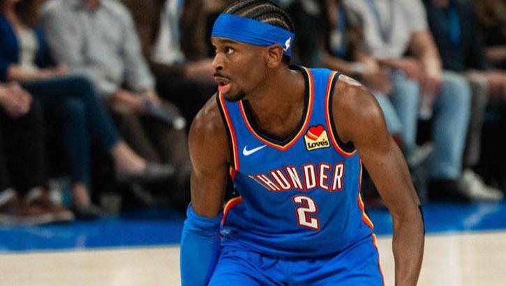 Thunder win in NBA, Shai Gilgeous-Alexander makes history